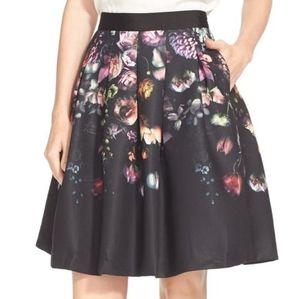 Ted Baker DENIVAT Shadow Floral Full Skirt
